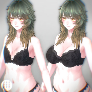 オリジナル3Dモデル「Mie（ミエ）」 缩略图 7