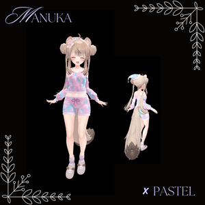 【３アバター対応】Cozy Nightie 缩略图 3