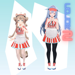 【5アバター対応】American Diner 缩略图 3