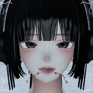 [SHINRA【森羅】] SUMMER COOL m_up[make_up] texture 缩略图 2