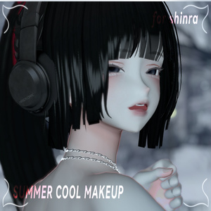 [SHINRA【森羅】] SUMMER COOL m_up[make_up] texture 缩略图 3