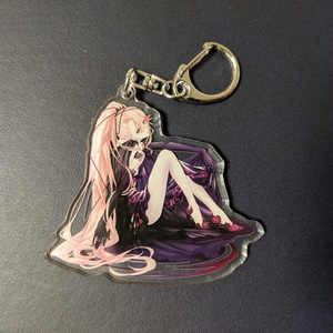 ボカロ 巡音ルカ magnet アクキー - ちろの森 - BOOTH