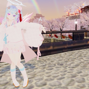 VRChatアバター向け衣装 "爛漫うらら"【29アバター対応】 缩略图 26