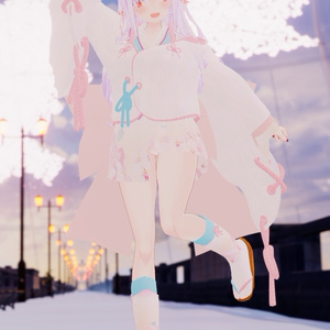 VRChatアバター向け衣装 "爛漫うらら"【29アバター対応】 缩略图 25