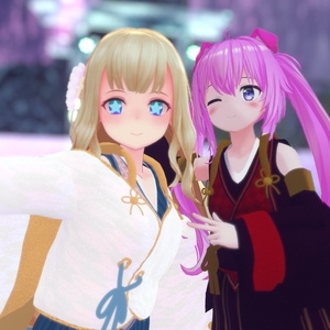 VRChatアバター向け衣装 "爛漫うらら"【29アバター対応】 缩略图 18