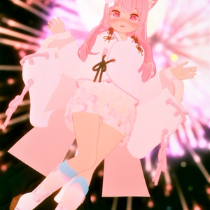 VRChatアバター向け衣装 "爛漫うらら"【29アバター対応】 缩略图 40