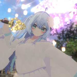 VRChatアバター向け衣装 "爛漫うらら"【29アバター対応】 缩略图 9