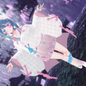 VRChatアバター向け衣装 "爛漫うらら"【29アバター対応】 缩略图 3