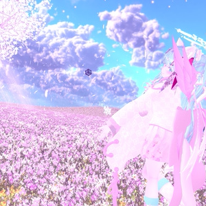 VRChatアバター向け衣装 "爛漫うらら"【29アバター対応】 缩略图 6