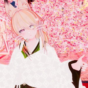 VRChatアバター向け衣装 "爛漫うらら"【29アバター対応】 缩略图 27