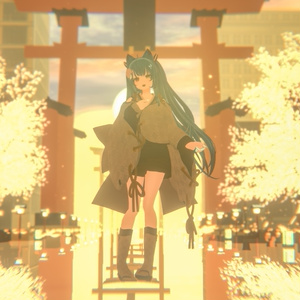 VRChatアバター向け衣装 "爛漫うらら"【29アバター対応】 缩略图 5