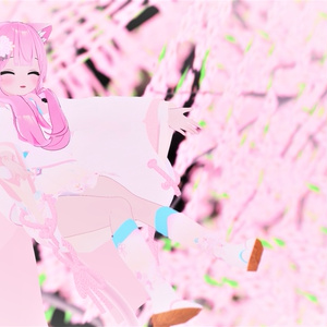 VRChatアバター向け衣装 "爛漫うらら"【29アバター対応】 缩略图 39