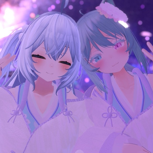 VRChatアバター向け衣装 "爛漫うらら"【29アバター対応】 缩略图 33