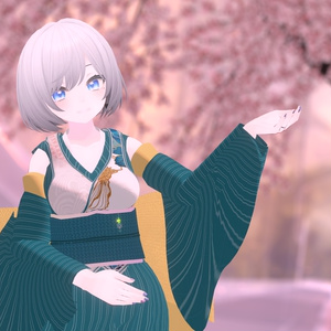 VRChatアバター向け衣装 "爛漫うらら"【29アバター対応】 缩略图 19