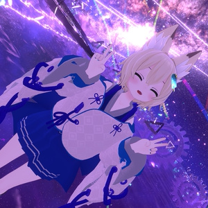 VRChatアバター向け衣装 "爛漫うらら"【29アバター対応】 缩略图 23