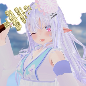 VRChatアバター向け衣装 "爛漫うらら"【29アバター対応】 缩略图 4