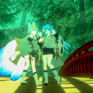 VRChatアバター向け衣装 "爛漫うらら"【29アバター対応】 缩略图 10