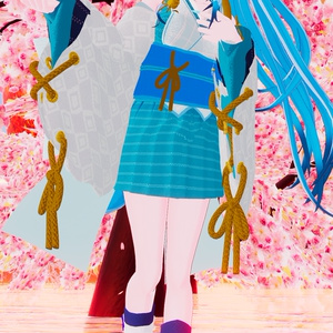 VRChatアバター向け衣装 "爛漫うらら"【29アバター対応】 缩略图 15