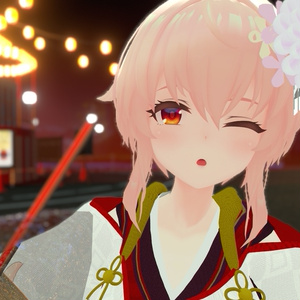 VRChatアバター向け衣装 "爛漫うらら"【29アバター対応】 缩略图 7