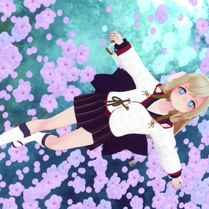 VRChatアバター向け衣装 "爛漫うらら"【29アバター対応】 缩略图 21