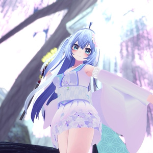 VRChatアバター向け衣装 "爛漫うらら"【29アバター対応】 缩略图 8