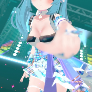 VRChatアバター向けアイドル風衣装"pecherfille "【43アバター対応】 缩略图 13