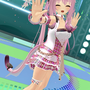 VRChatアバター向けアイドル風衣装"pecherfille "【43アバター対応】 缩略图 54