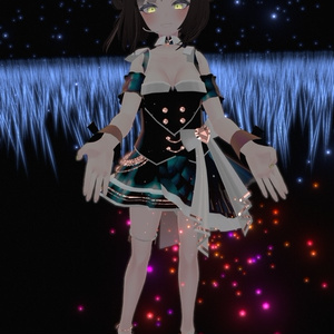 VRChatアバター向けアイドル風衣装"pecherfille "【43アバター対応】 缩略图 43