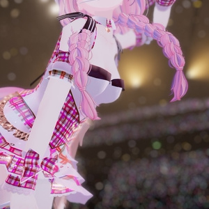 VRChatアバター向けアイドル風衣装"pecherfille "【43アバター対応】 缩略图 27