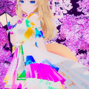 VRChatアバター向けアイドル風衣装"pecherfille "【43アバター対応】 缩略图 29