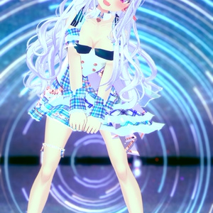 VRChatアバター向けアイドル風衣装"pecherfille "【43アバター対応】 缩略图 26