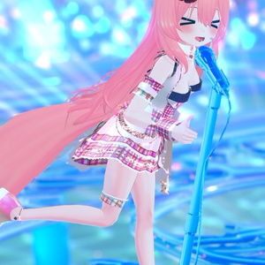 VRChatアバター向けアイドル風衣装"pecherfille "【43アバター対応】 缩略图 34