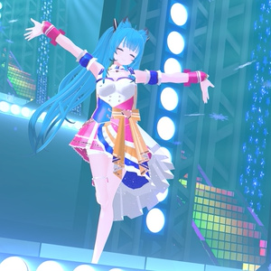 VRChatアバター向けアイドル風衣装"pecherfille "【43アバター対応】 缩略图 47