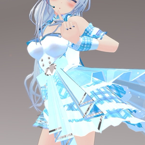VRChatアバター向けアイドル風衣装"pecherfille "【43アバター対応】 缩略图 35