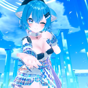 VRChatアバター向けアイドル風衣装"pecherfille "【43アバター対応】 缩略图 6
