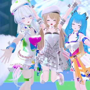 VRChatアバター向けアイドル風衣装"pecherfille "【43アバター対応】 缩略图 17