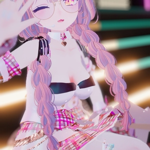 VRChatアバター向けアイドル風衣装"pecherfille "【43アバター対応】 缩略图 9