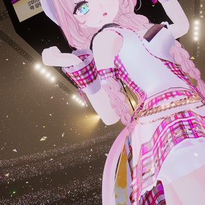 VRChatアバター向けアイドル風衣装"pecherfille "【43アバター対応】 缩略图 22
