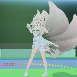 VRChatアバター向けアイドル風衣装"pecherfille "【43アバター対応】 缩略图 24