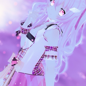 VRChatアバター向けアイドル風衣装"pecherfille "【43アバター対応】 缩略图 66
