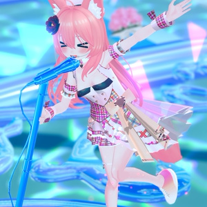 VRChatアバター向けアイドル風衣装"pecherfille "【43アバター対応】 缩略图 64