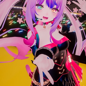VRChatアバター向けアイドル風衣装"pecherfille "【43アバター対応】 缩略图 49
