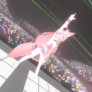 VRChatアバター向けアイドル風衣装"pecherfille "【43アバター対応】 缩略图 60