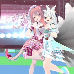 VRChatアバター向けアイドル風衣装"pecherfille "【43アバター対応】 缩略图 33