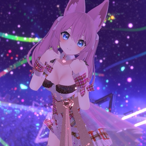 VRChatアバター向けアイドル風衣装"pecherfille "【43アバター対応】 缩略图 65