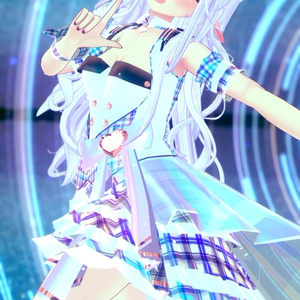 VRChatアバター向けアイドル風衣装"pecherfille "【43アバター対応】 缩略图 5