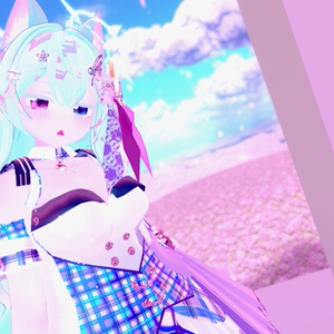VRChatアバター向けアイドル風衣装"pecherfille "【43アバター対応】 缩略图 32