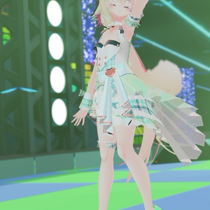 VRChatアバター向けアイドル風衣装"pecherfille "【43アバター対応】 缩略图 63