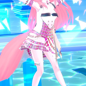 VRChatアバター向けアイドル風衣装"pecherfille "【43アバター対応】 缩略图 23