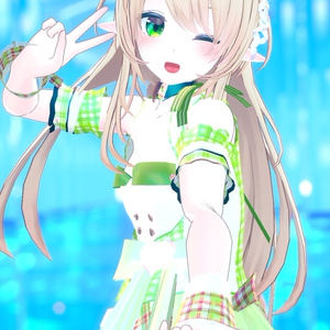 VRChatアバター向けアイドル風衣装"pecherfille "【43アバター対応】 缩略图 20
